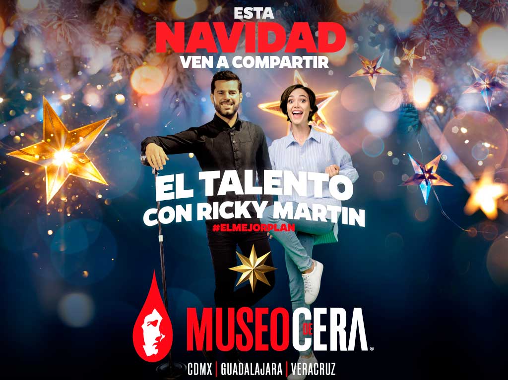 Estas vacaciones navideñas #NosVemosEnElMuseo de Cera