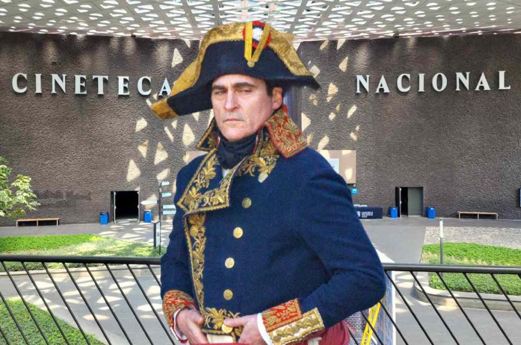 Napoleón, la nueva película de Ridley Scott y Joaquín Phoenix, se integrará a la cartelera de las dos sedes de la Cineteca Nacional