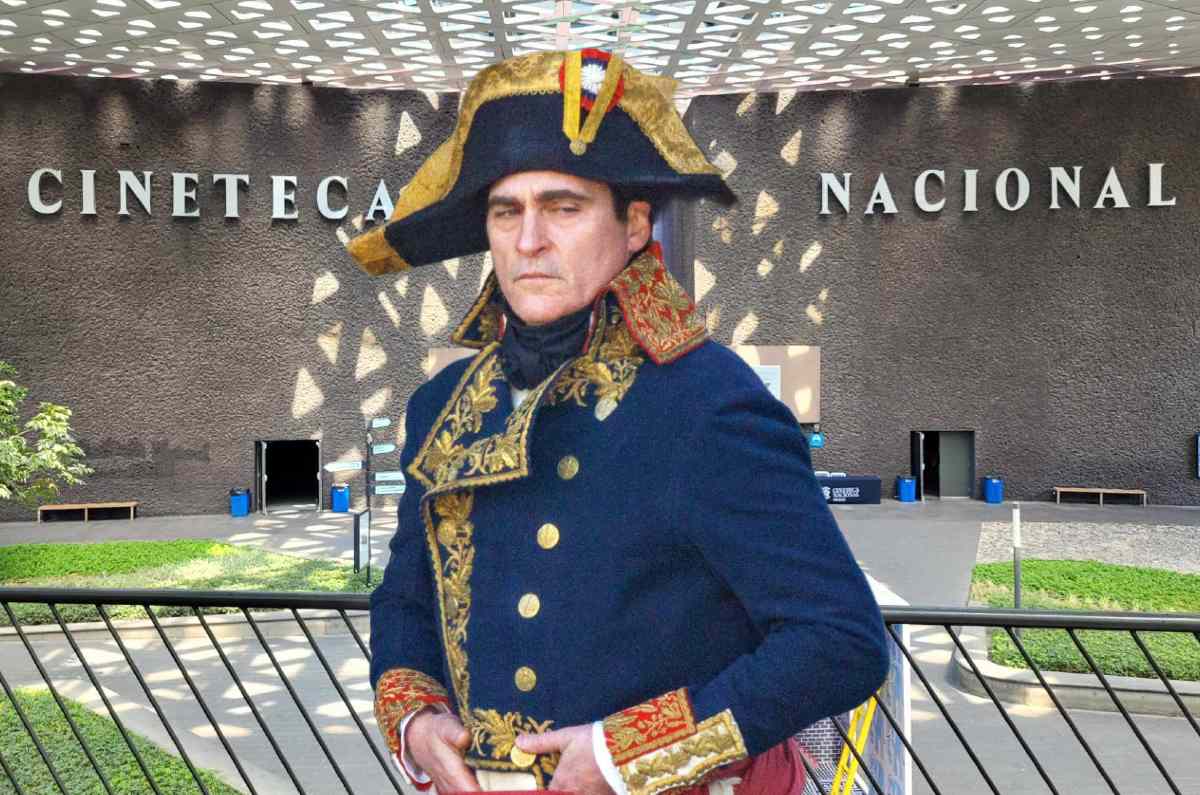 Napoleón de Joaquin Phoenix llegará a la Cineteca Nacional
