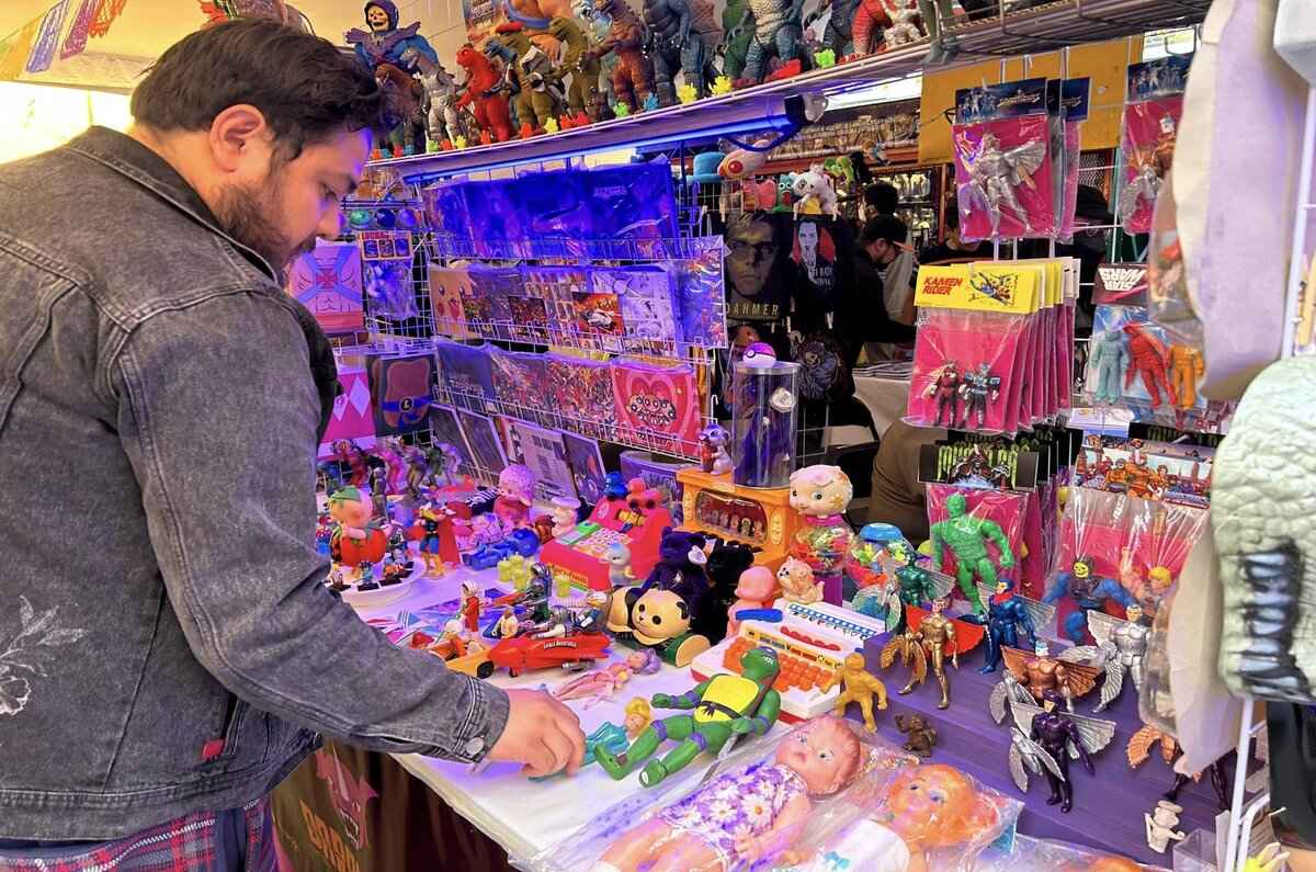 Navidad Retro: un bazar con juguetes vintage y temática de Disney en CDMX