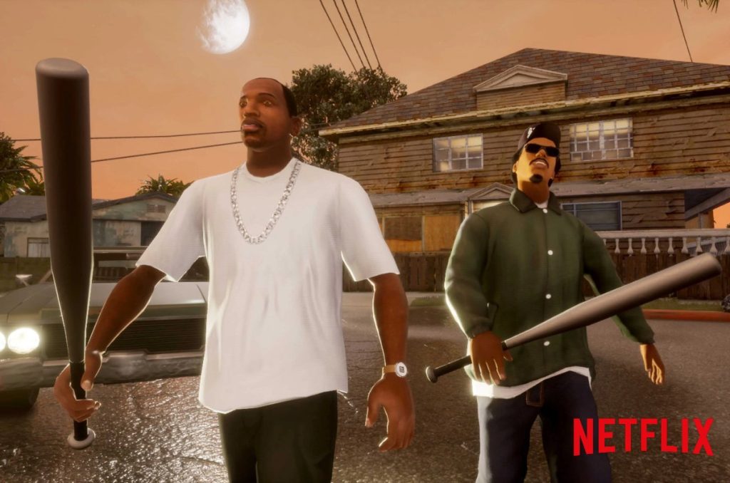 La famosa franquicia de GTA se integrará al catálogo de Netflix Games