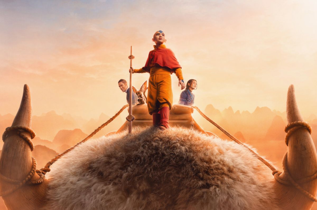Netflix nos muestra un vistazo de la serie live action de Avatar