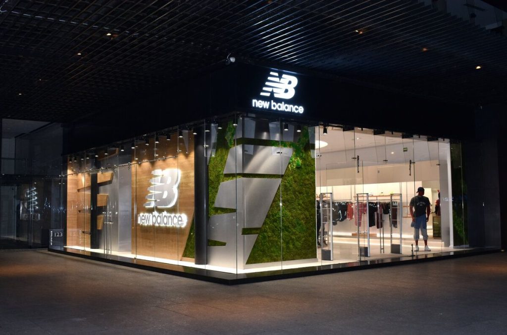 Conoce la nueva tienda New Balance en Masaryk