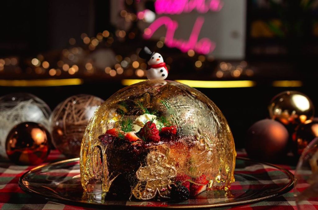 Así es “Esfera de Navidad” el Pan Francés más rico de la Navidad
