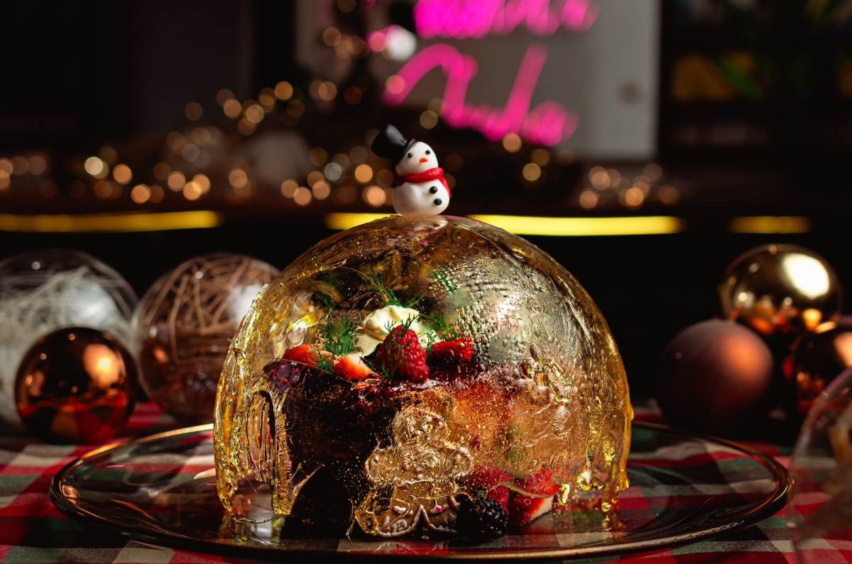 Así es el Pan Francés de Navidad ¡Tiene un muñeco de nieve y una galleta de jengibre!