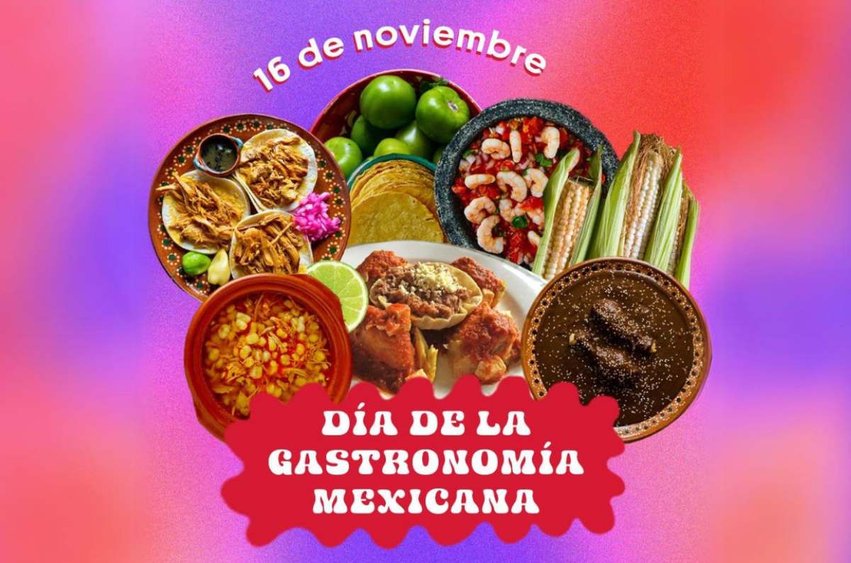 ¡A celebrar! La comida mexicana, Patrimonio Cultural Inmaterial de la Humanidad