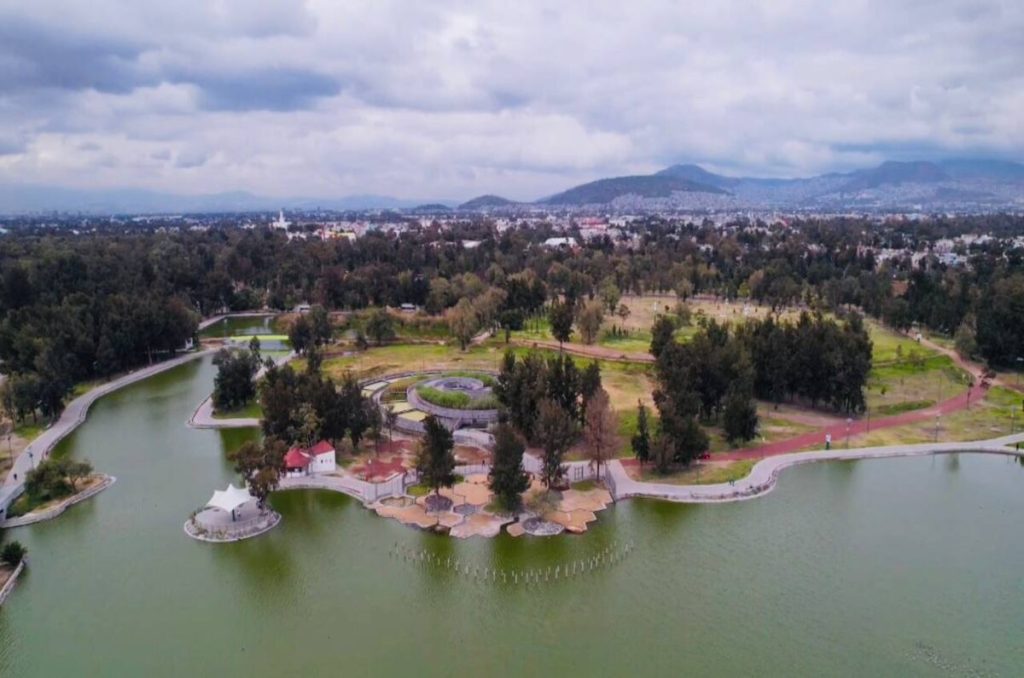 Playa de aves en CDMX