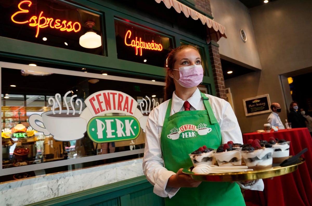 Boston abre una cafetería oficial inspirada en Friends