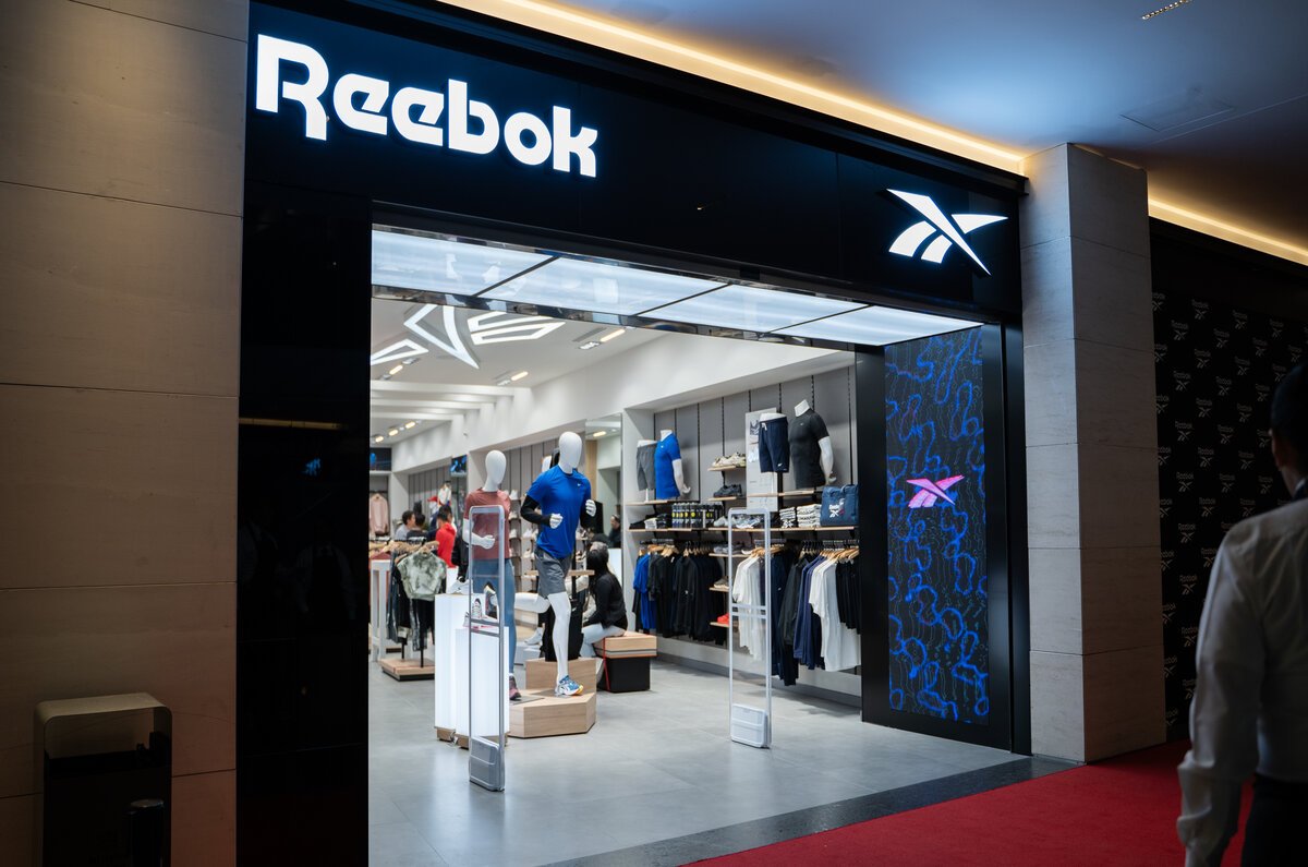 Nueva tienda Reebok