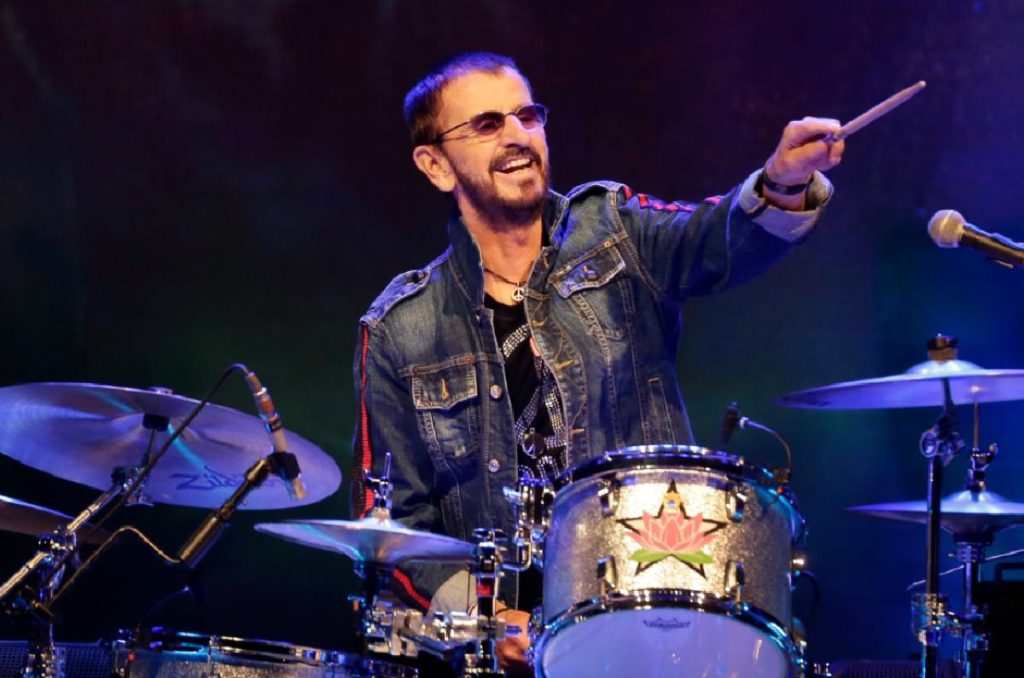 Ringo Starr regresará a México para tocar en el Auditorio Nacional