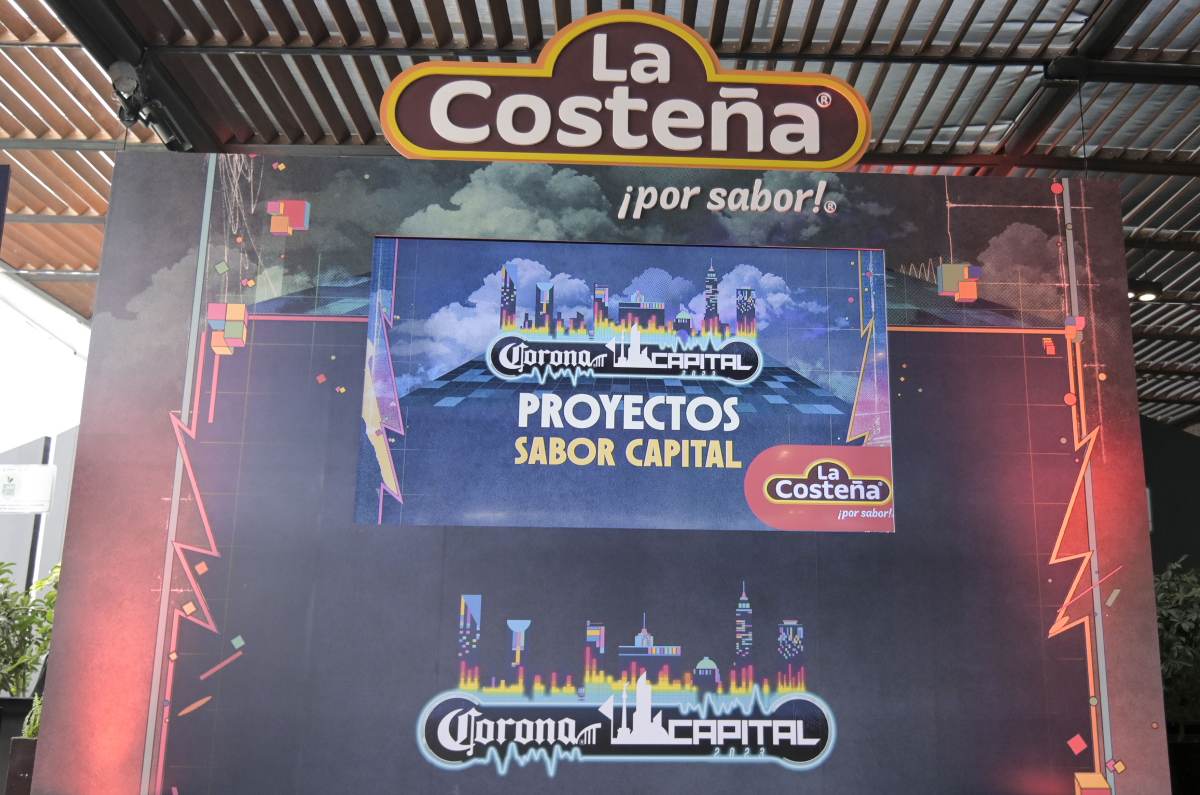 ¡Sabor y ritmo en el Corona Capital con el Landmark de latas de La Costeña®!