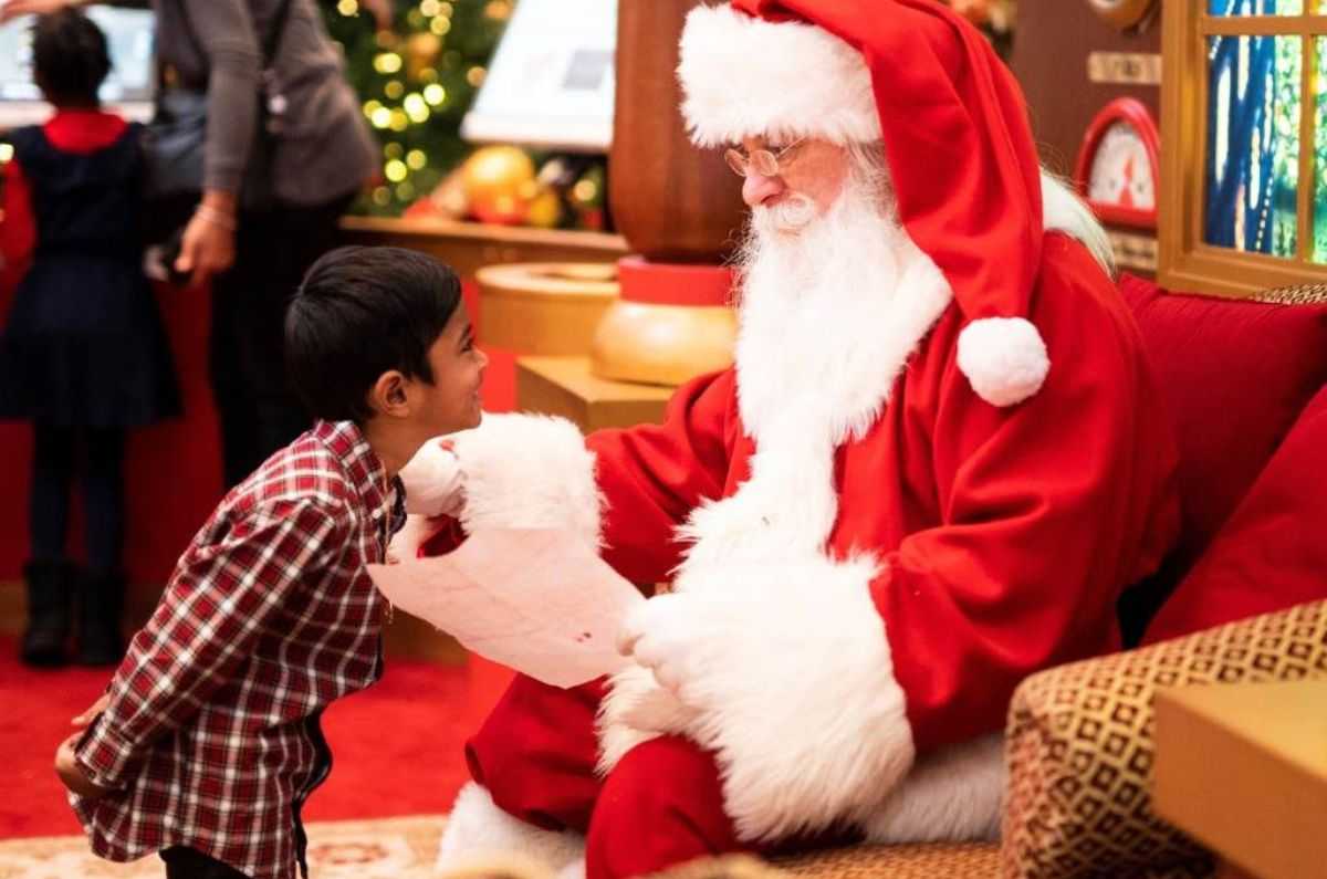 ¿En qué centros comerciales de CDMX podrás tomar fotos con Santa Claus?