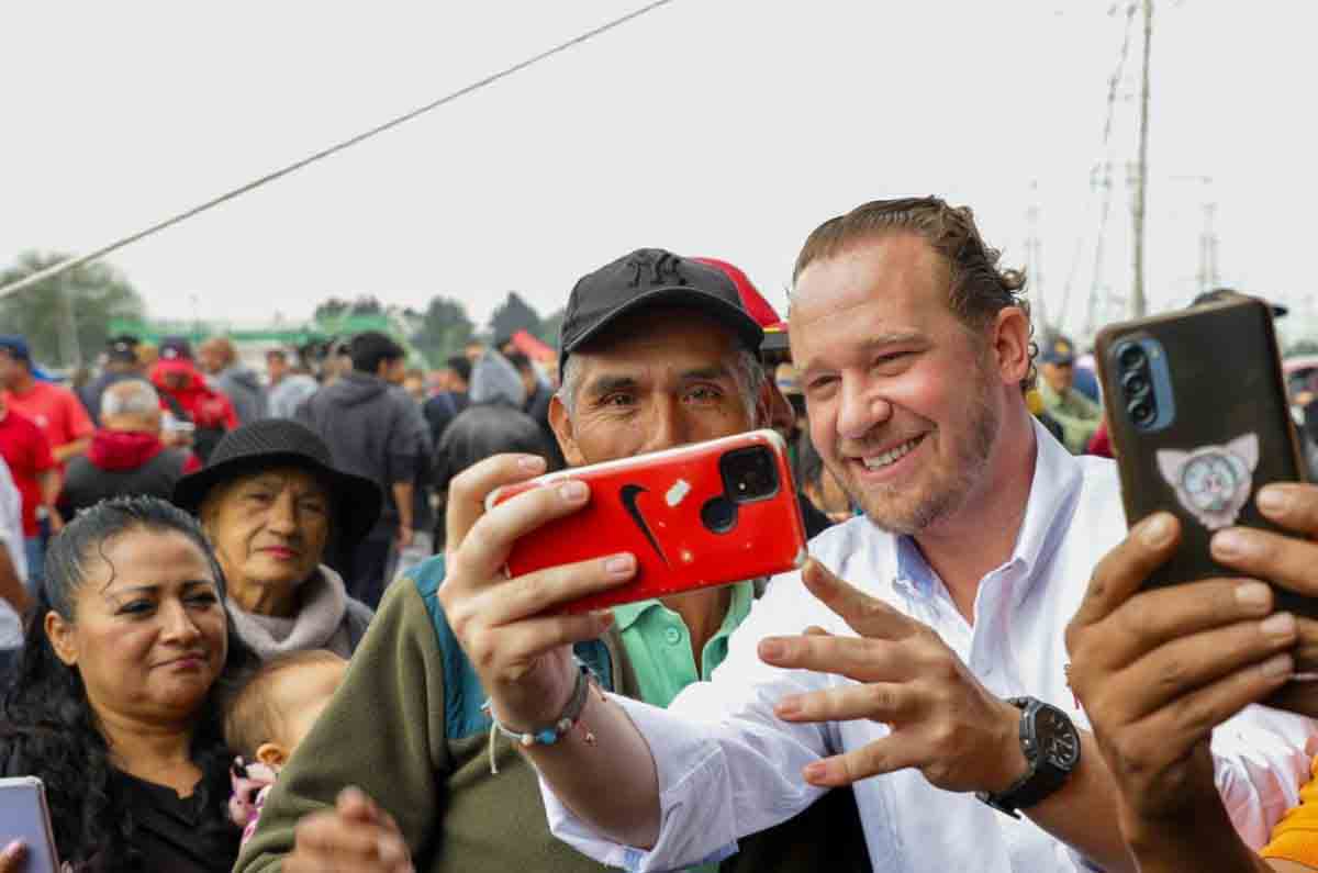 Santiago Taboada será el único precandidato del Frente en CDMX