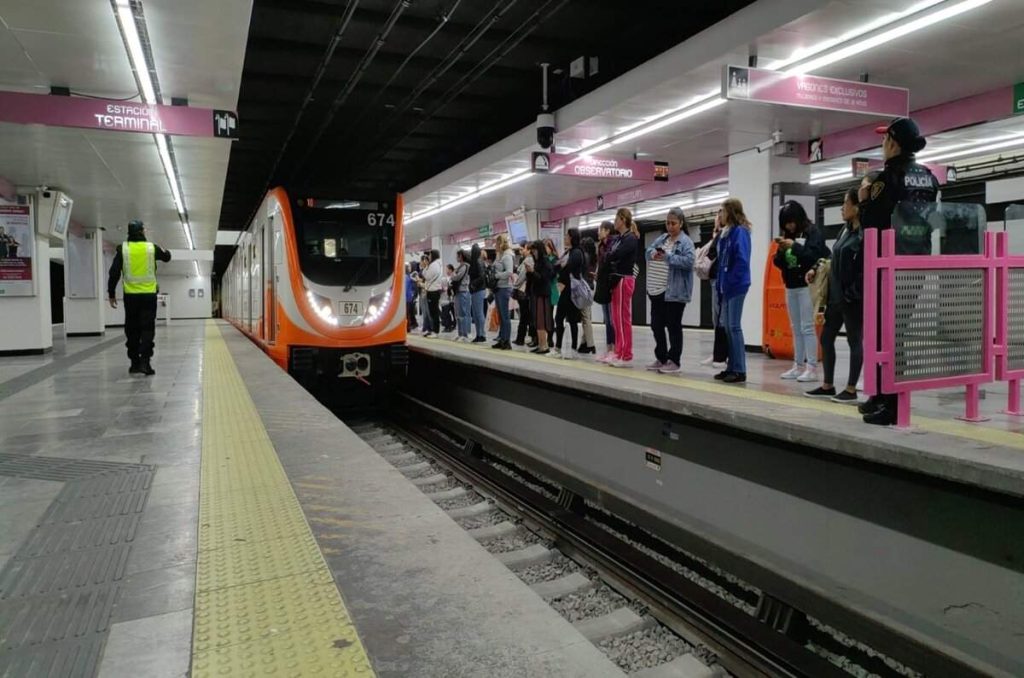 ¿Cuándo cierra el segundo tramo de la Línea 1 del Metro de la CDMX?