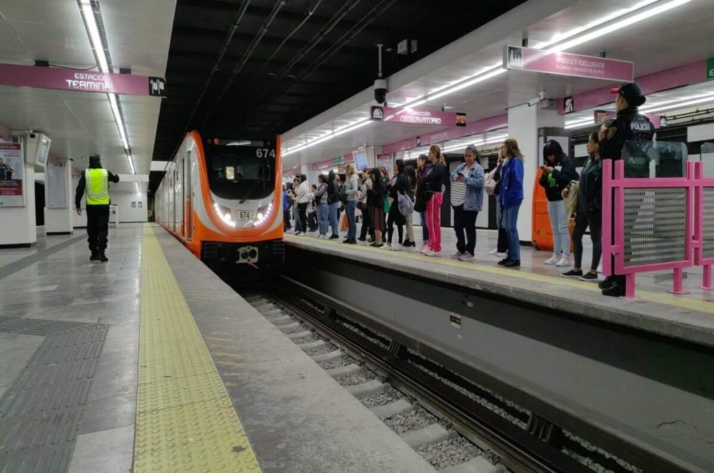 Cerrará segundo tramo de la Línea 1 del Metro de CDMX