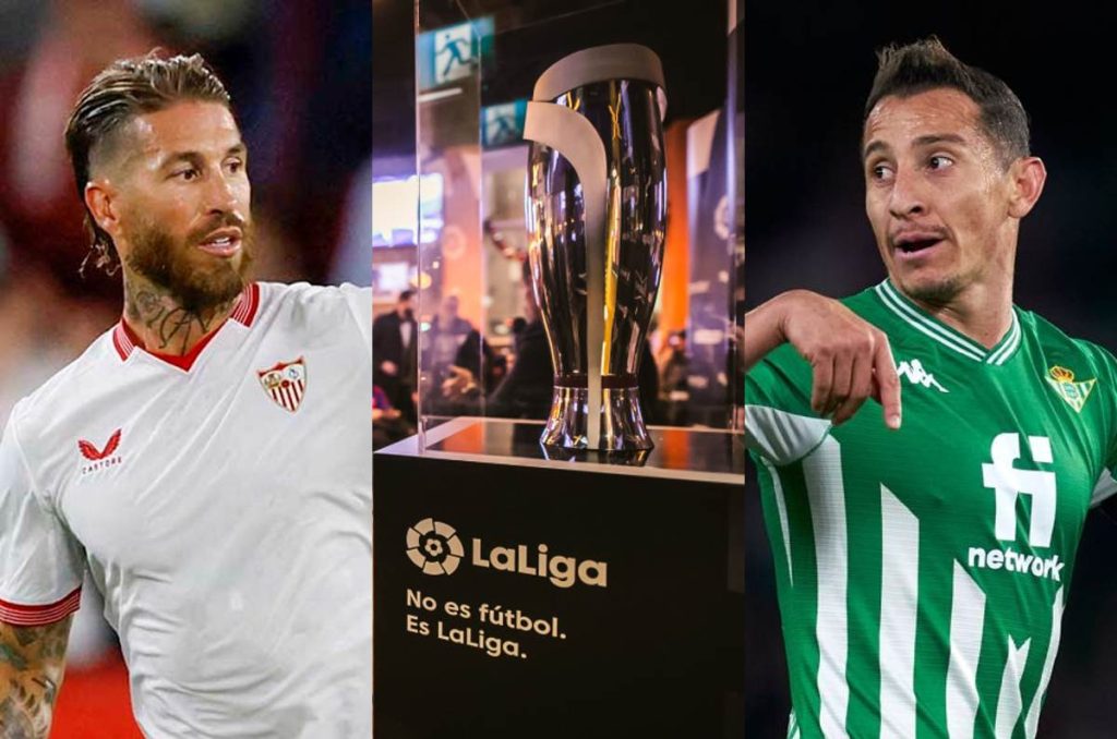 El Sevilla vs Betis llegará a la CDMX con el Watch Party de La Liga