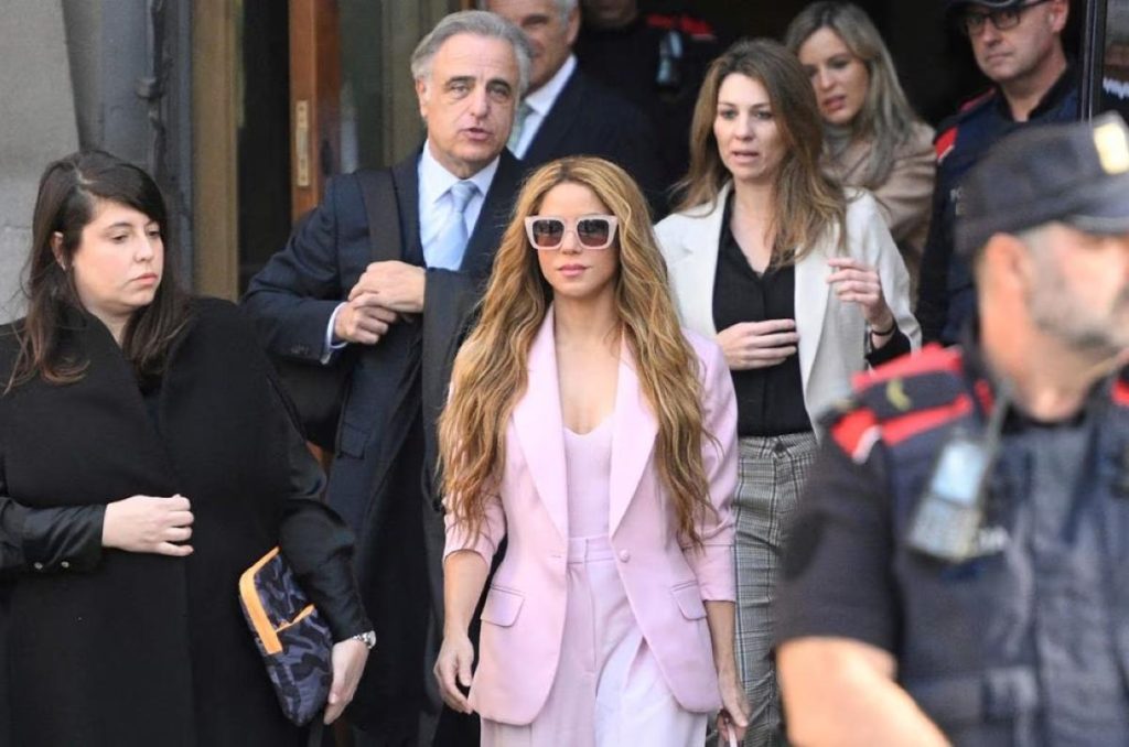 Shakira acepta multa millonaria para evitar juicio por fraude fiscal