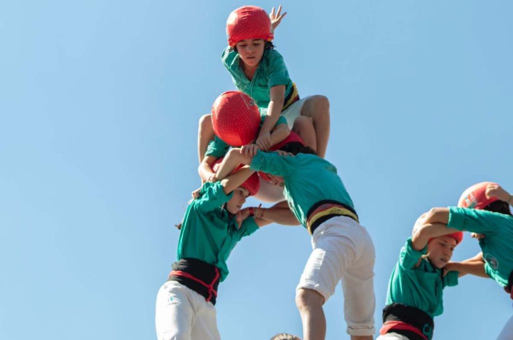 castellers de vilafranca