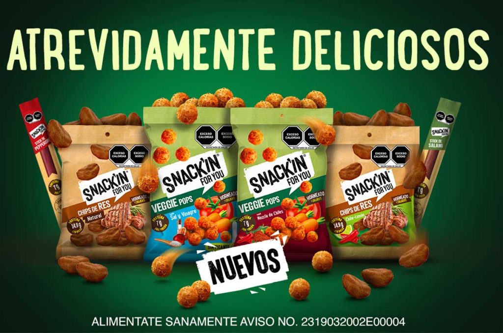 Snack'in For You: ¡la botana rica y nutritiva sí existe!