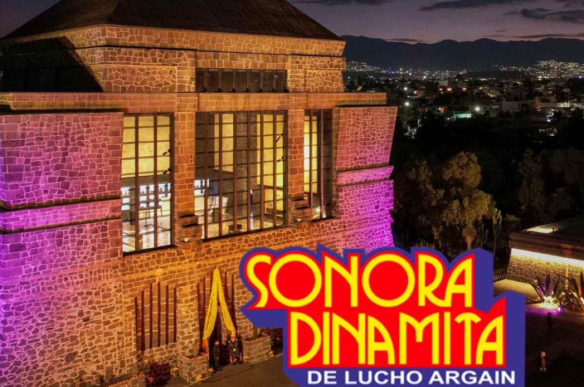 Sonora Dinamita en el Anahuacalli ¡todo sobre el festival de Diego Rivera!