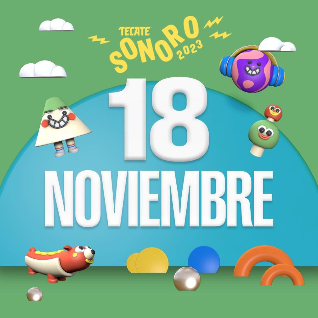 Tecate Sonoro 2023: Conoce el Line Up y no te pierdas las sorpresas de GNP Seguros 2
