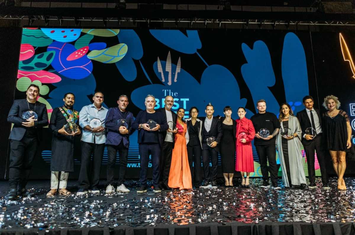 The Best Chefs Awards 2023: estos chefs ponen el alto el nombre de México