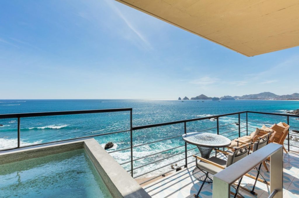 The Cape: el único hotel con vista directa al arco de Los Cabos