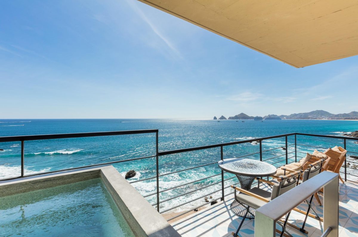 The Cape: el único hotel con vista directa al Arco de Los Cabos