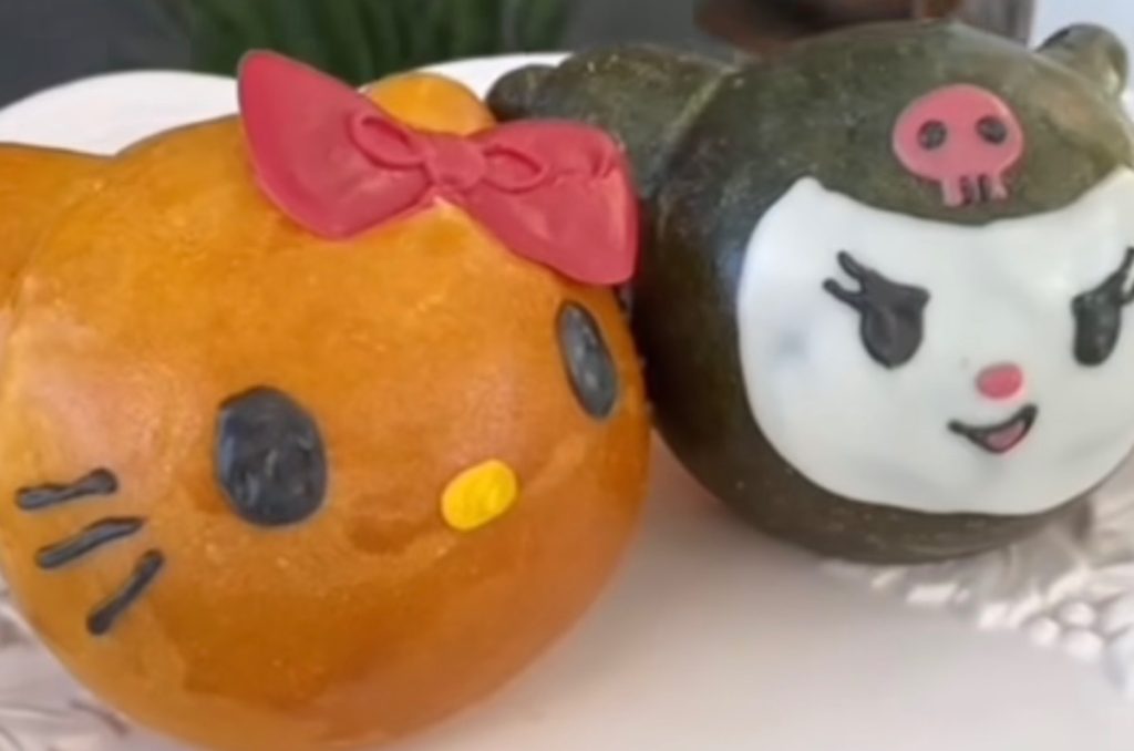 Tsubomi Panadería: Personajes de Sanrio llegan en pan de chocolate
