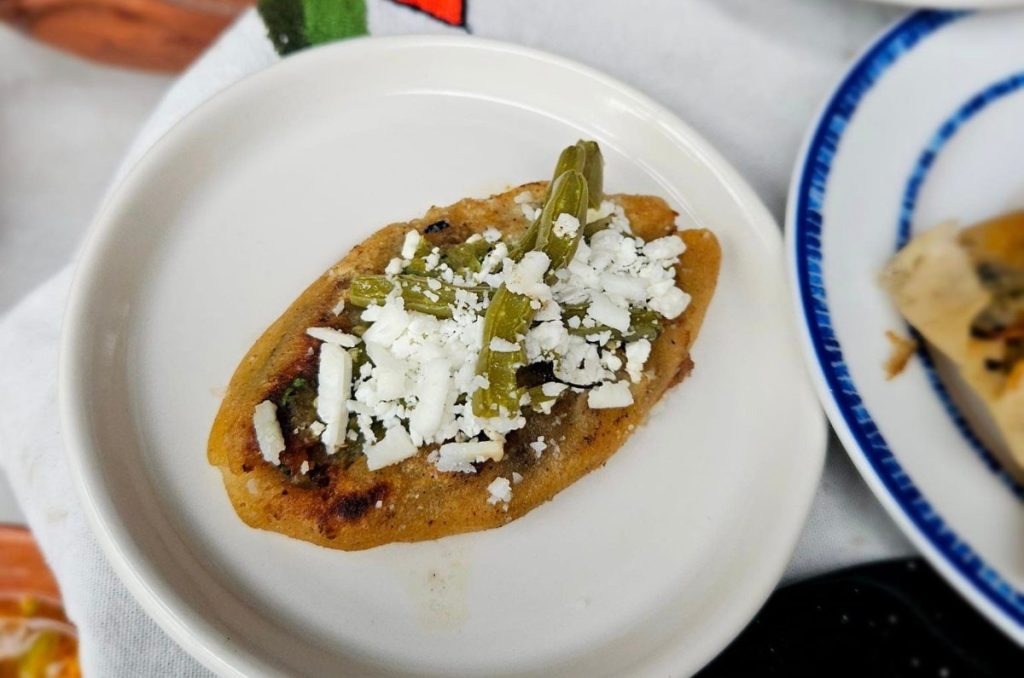 Descubre la comida tradcional mexicana en CDMX