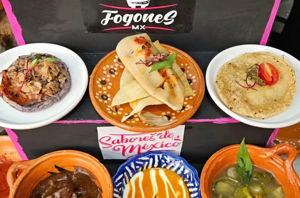 Menú degustación en Fogones MX