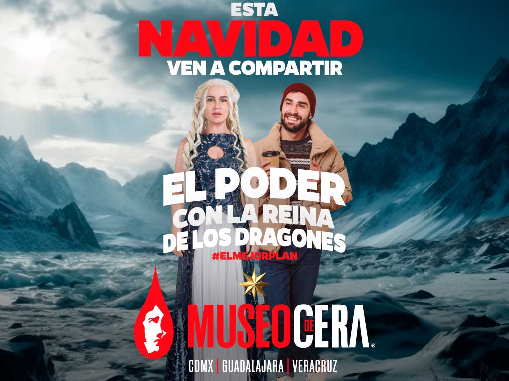 Estas vacaciones navideñas vívelas en Museo de Cera 3