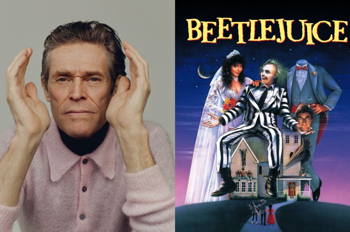 Willem Dafoe revela más detalles de su personaje en “Beetlejuice 2”