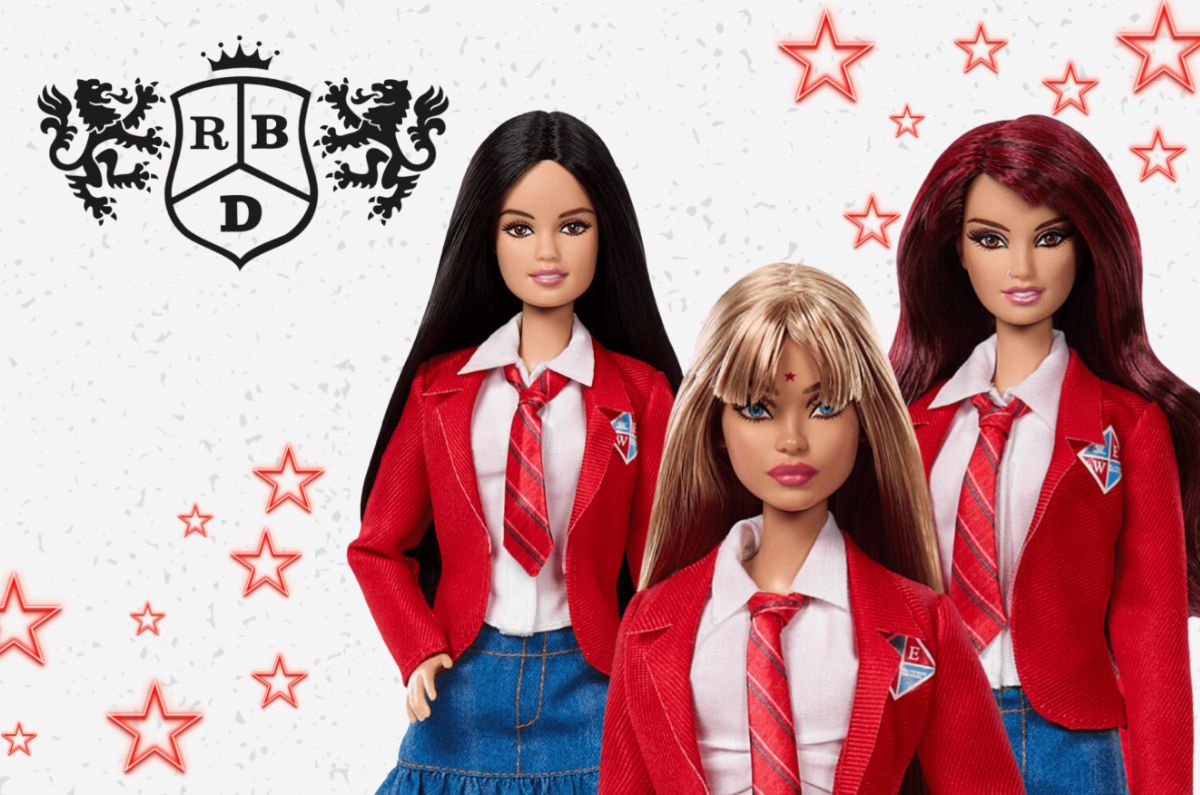 ¡Y soy rebelde! Barbie tendrá una nueva colección de RBD