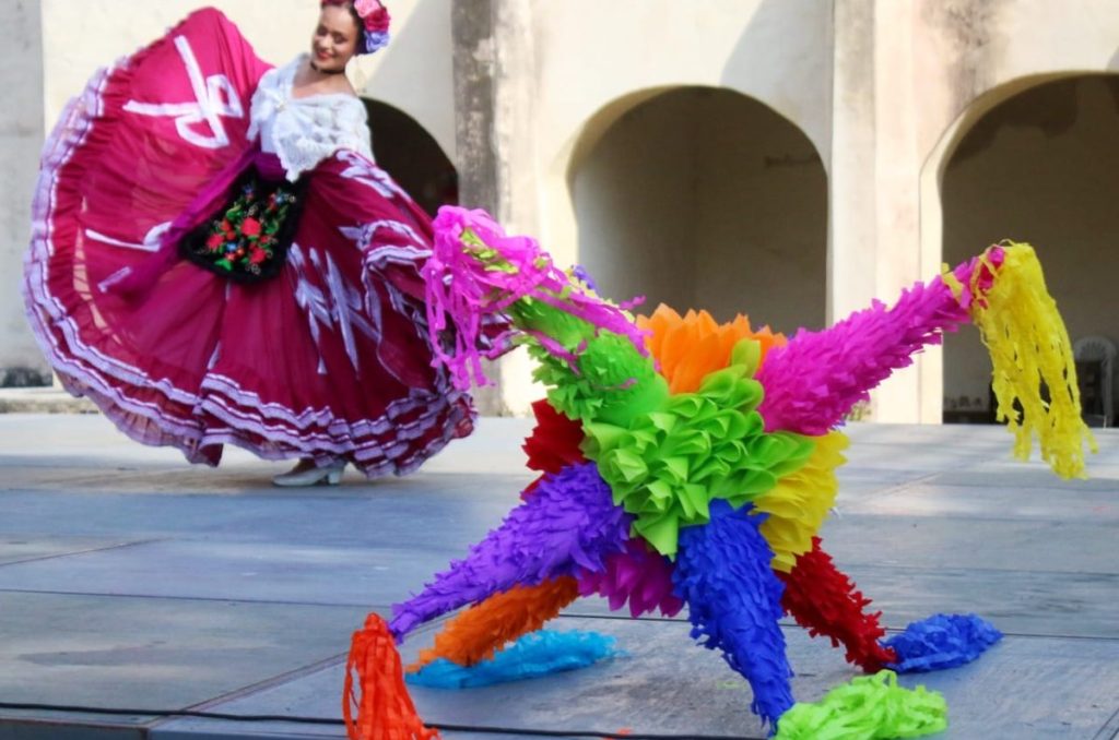 Considerado un pueblo de encanto, dónde se originaron las piñatas mexicanas