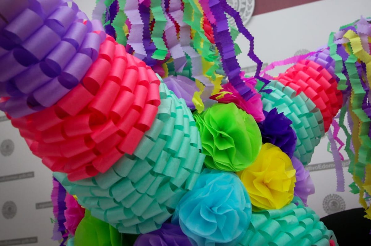 Acolman: el lugar donde se originaron las piñatas mexicanas