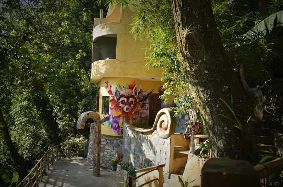 Casa Musgo en Xilitla