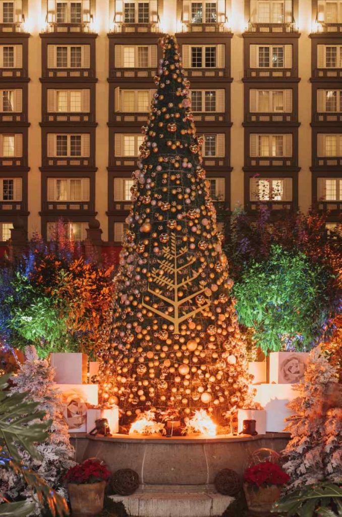 Actividades de Navidad y Año Nuevo en el Four Seasons 