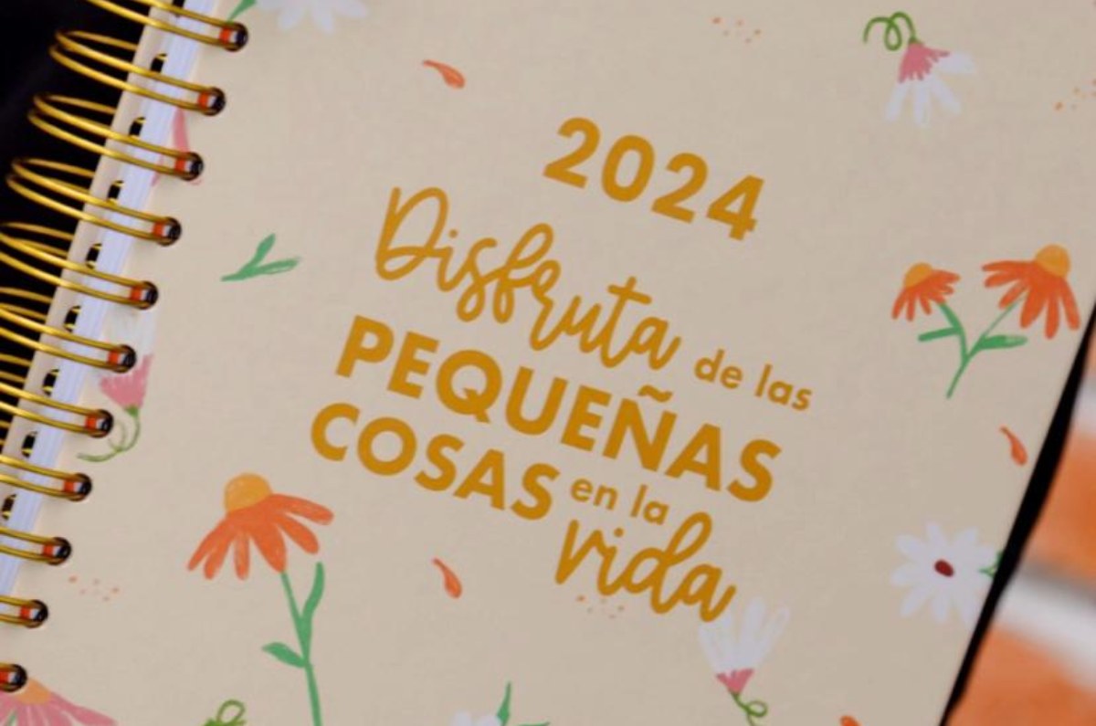 Las mejores agendas 2024 para un nuevo año más organizado