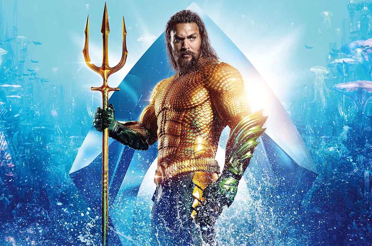 Aquaman y El Reino Perdido una experiencia inolvidable en IMAX Láser