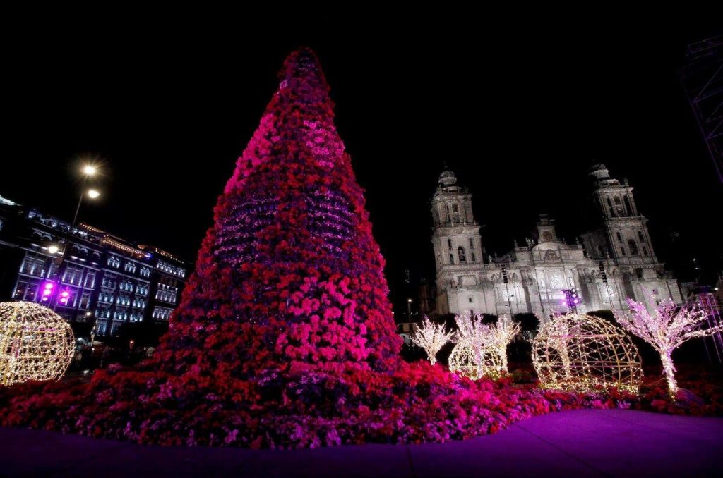 ¿Dónde se ubican los árboles navideños de las Alcaldías de la CDMX?