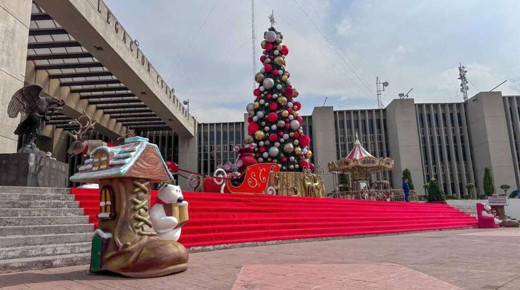 árboles navideños en las Alcaldías de CDMX