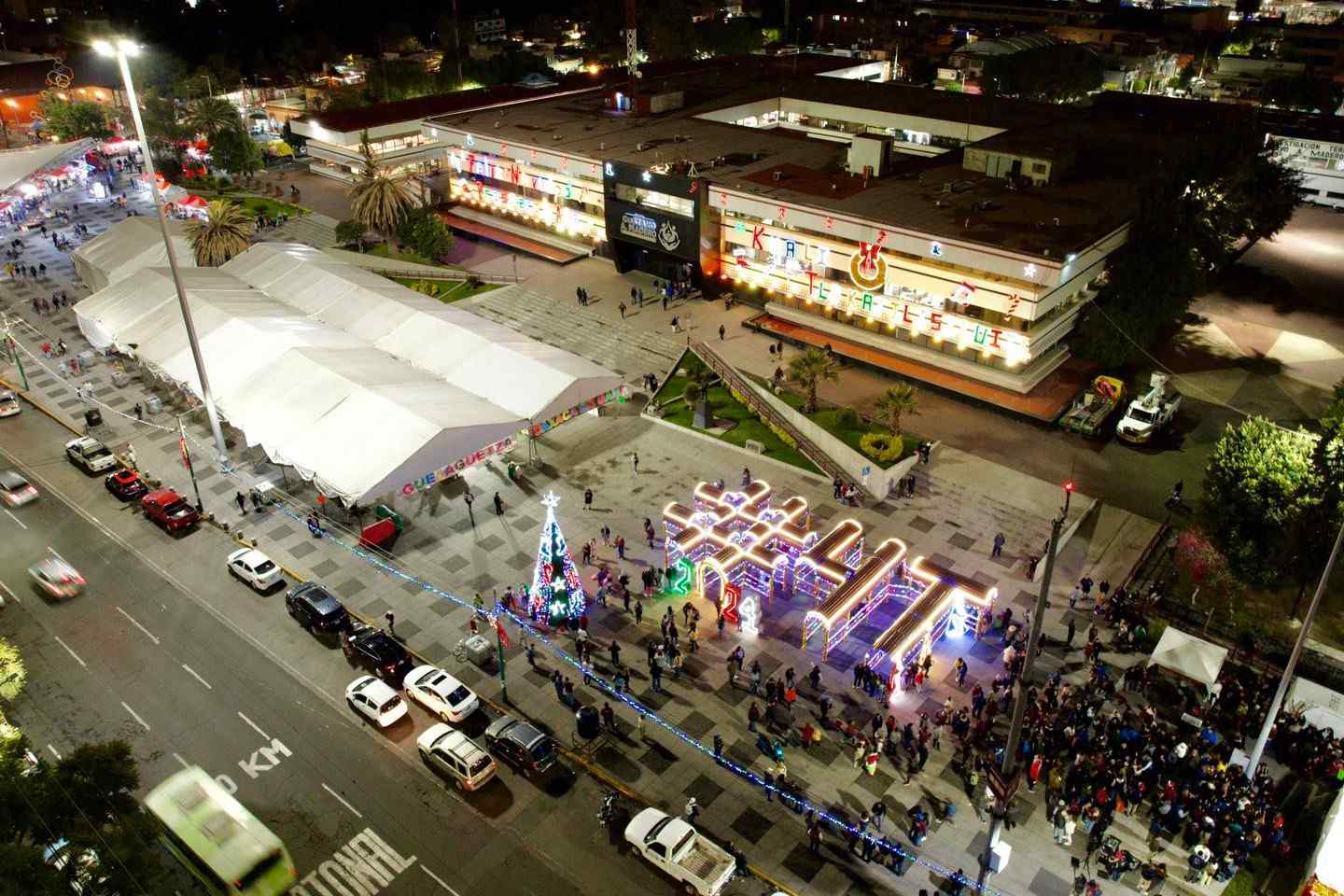 árboles navideños en las Alcaldías de CDMX