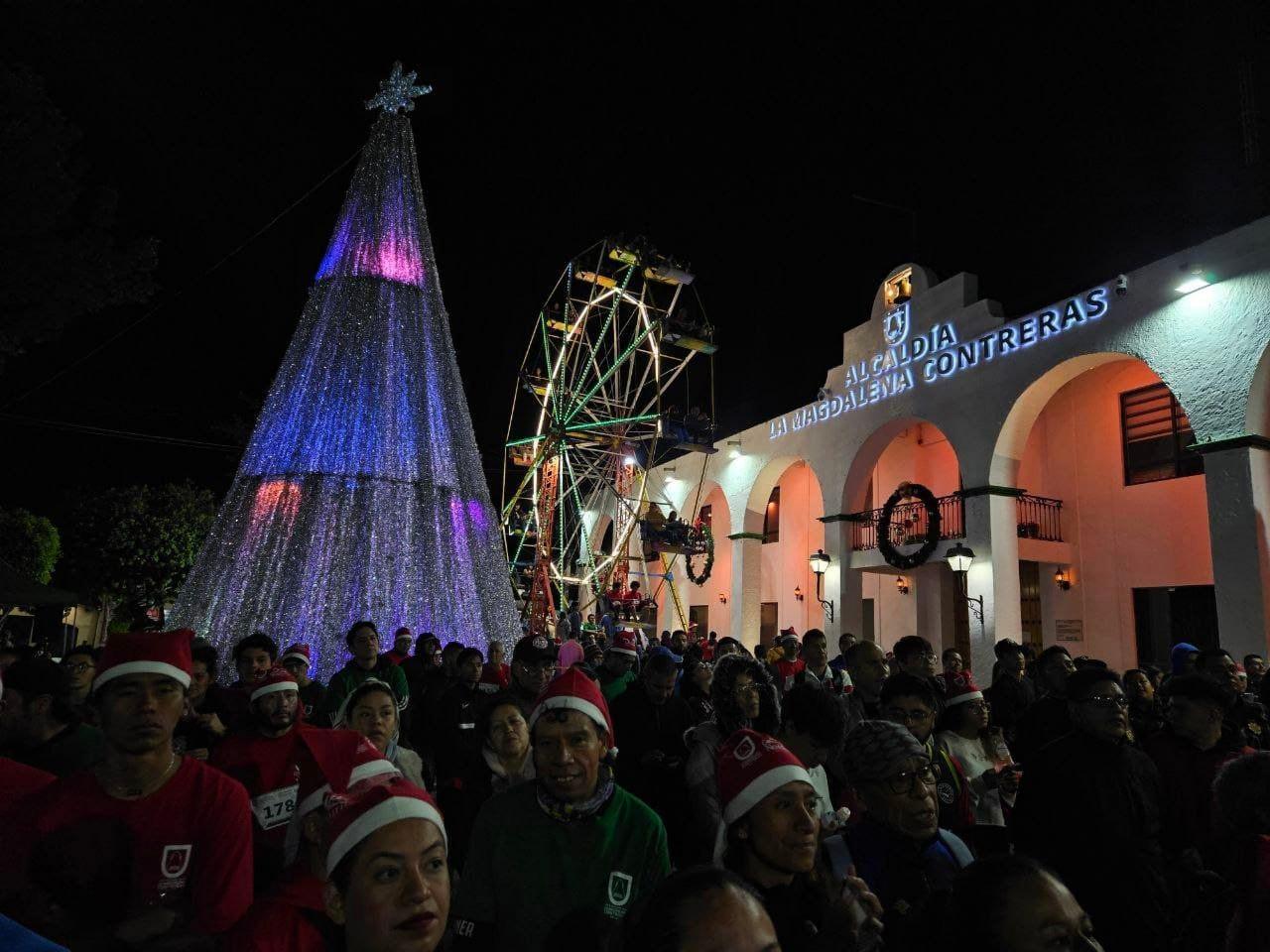 árboles navideños en las Alcaldías de CDMX