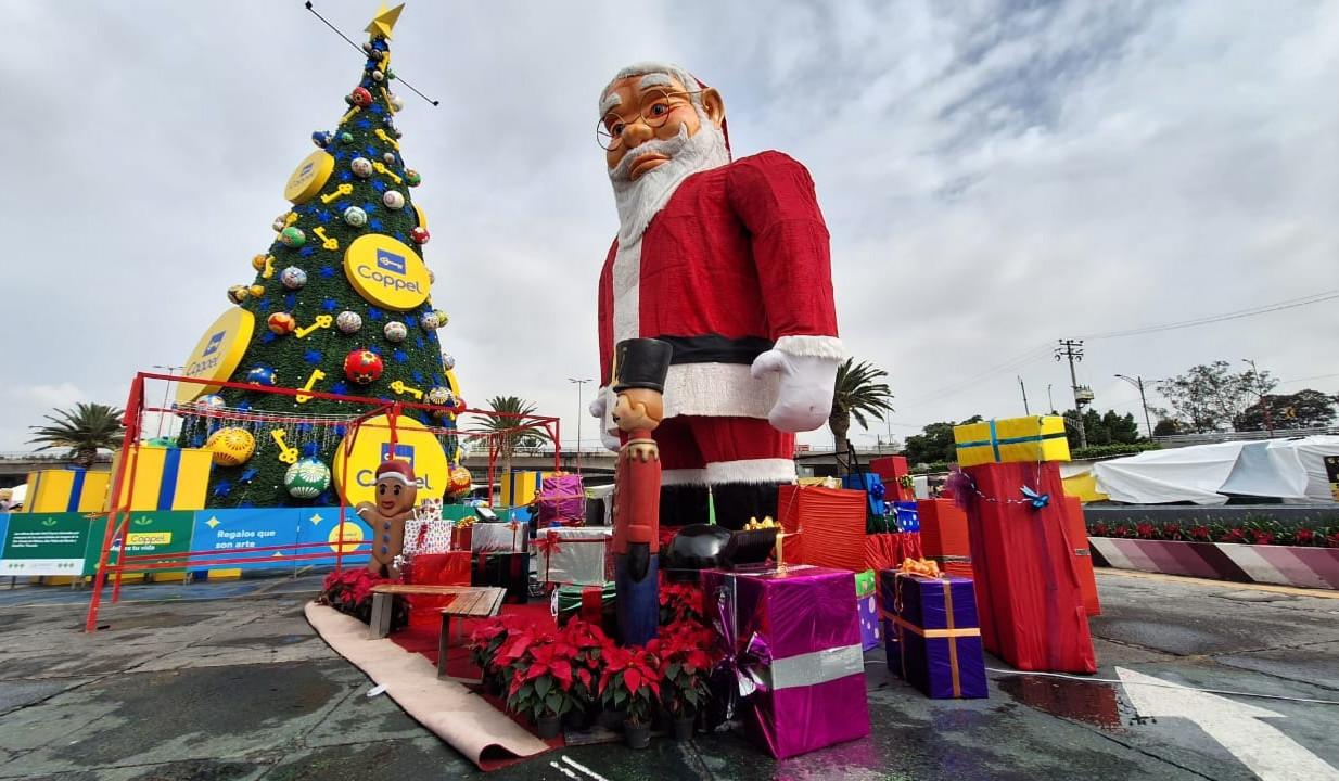 ¿Dónde se ubican los árboles navideños de las Alcaldías de la CDMX? 6