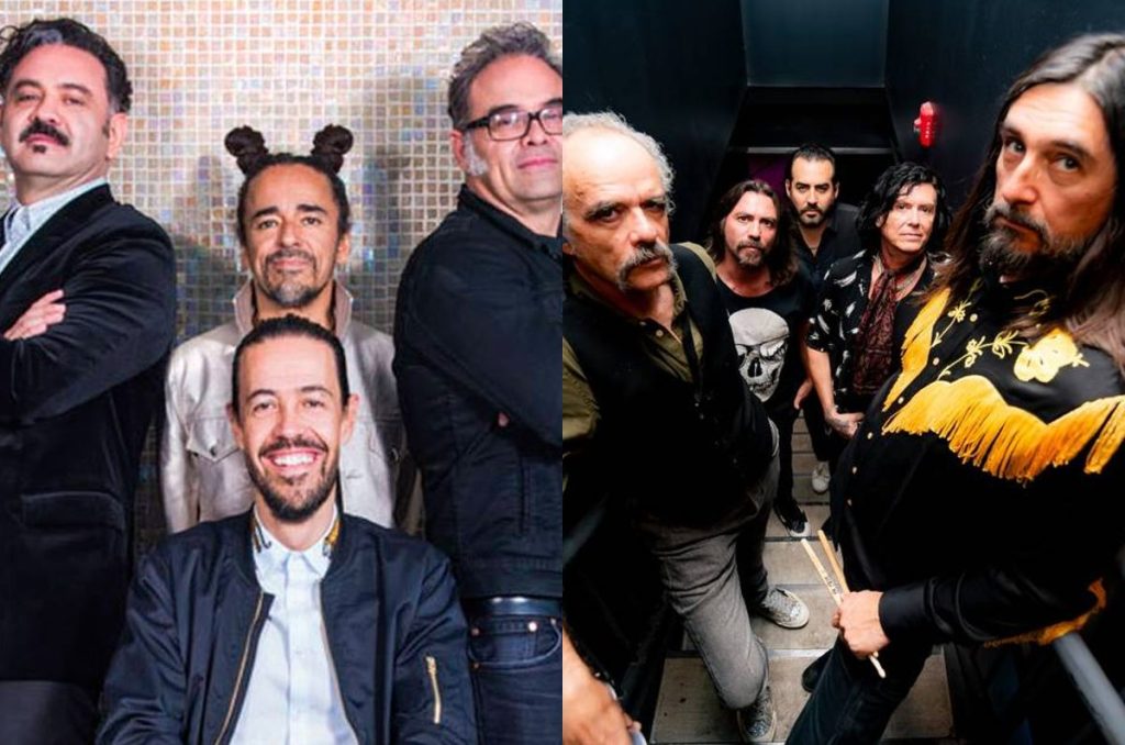 Caifanes y Café Tacvba gira 2024 en Estados Unidos 