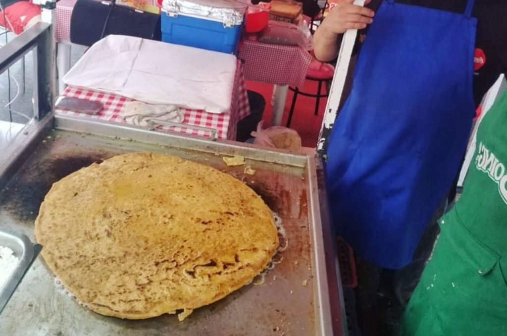 Lánzate por esta gordita gigante en CDMX