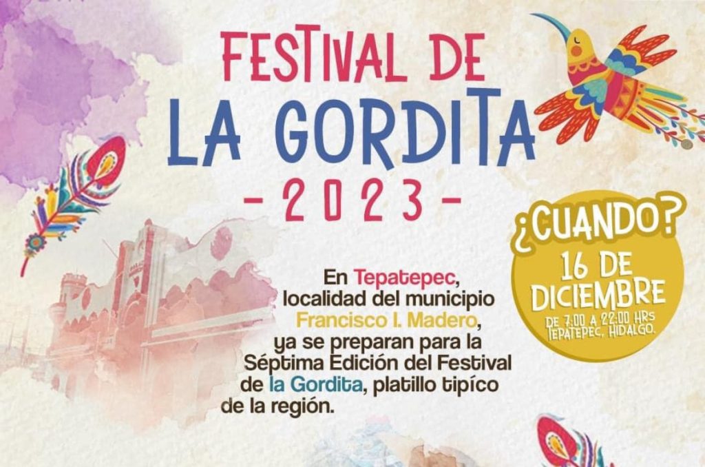 ¿Dónde y cuándo es el Festival de la Gordita 2023?