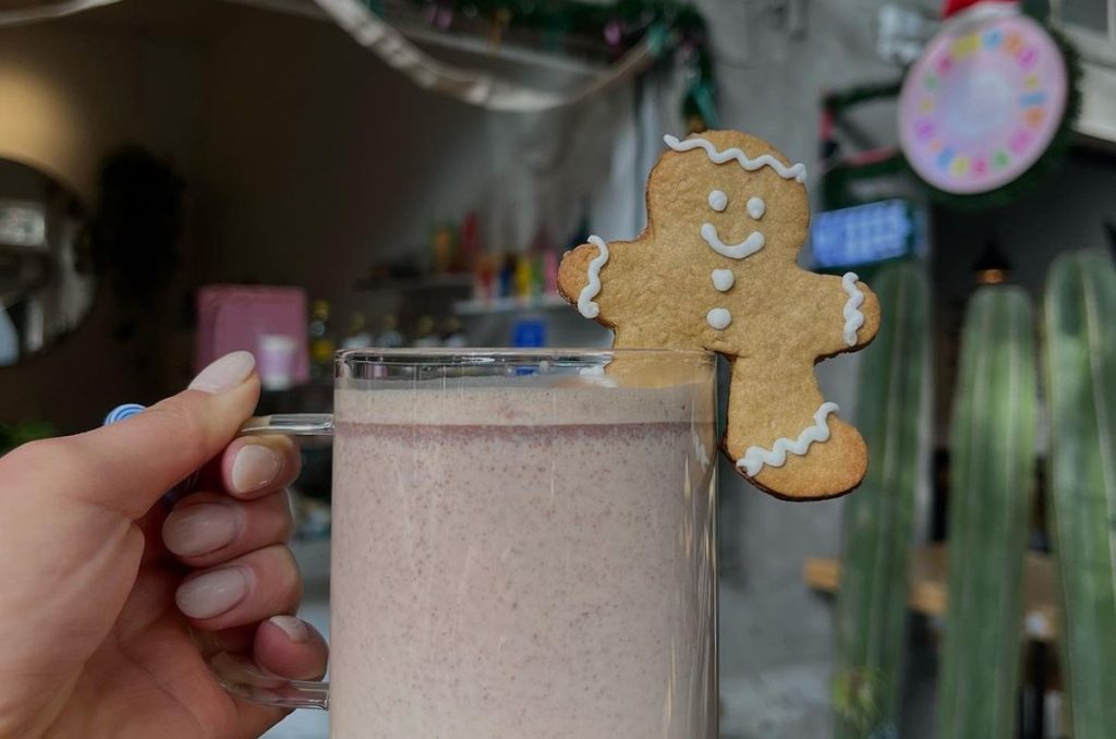 Conoce Chocolate caliente con naranja