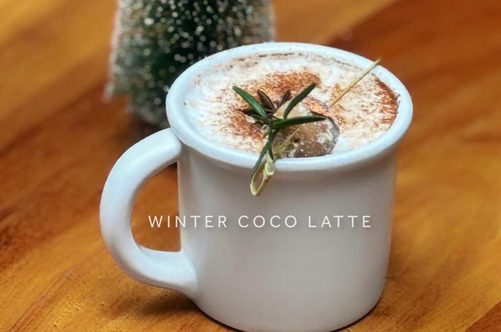 Conoce el Winter Coco Latte